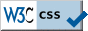 Valid CSS!